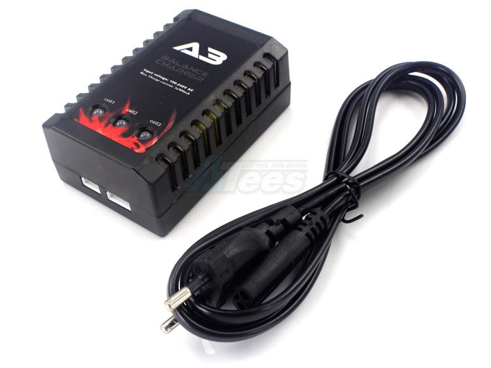 Himoto Himoto Barren A3 2s 3s Lipo Balance Charger Ac Input (Europe Standard)
