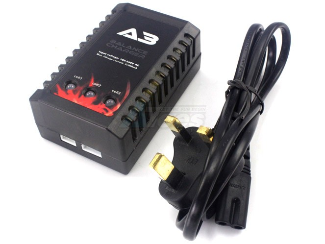 Himoto Himoto Katana A3 2S 3S Lipo Balance Charger Ac Input (Uk Standard)
