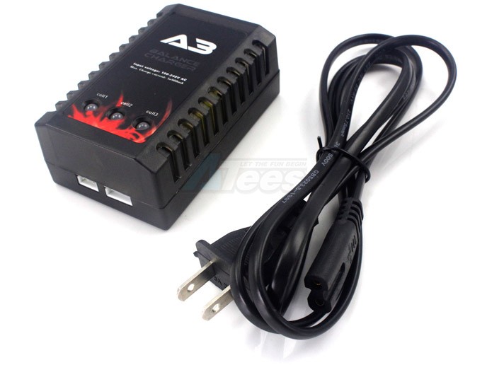 Himoto Himoto E8MTL A3 2S 3S LiPo Balance Charger AC Input (America Standard)