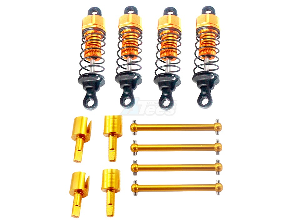 Himoto Himoto Tricer E18 Upgrade Set 2 (only for On Road and DT)