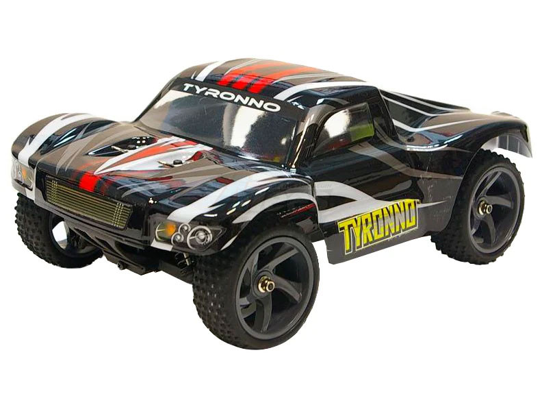 Himoto Himoto Tyronno 1:18 RTR 4WD Electric Power Short Course w/2.4G Remote Brushless Version w/Lipo Battery and Charger