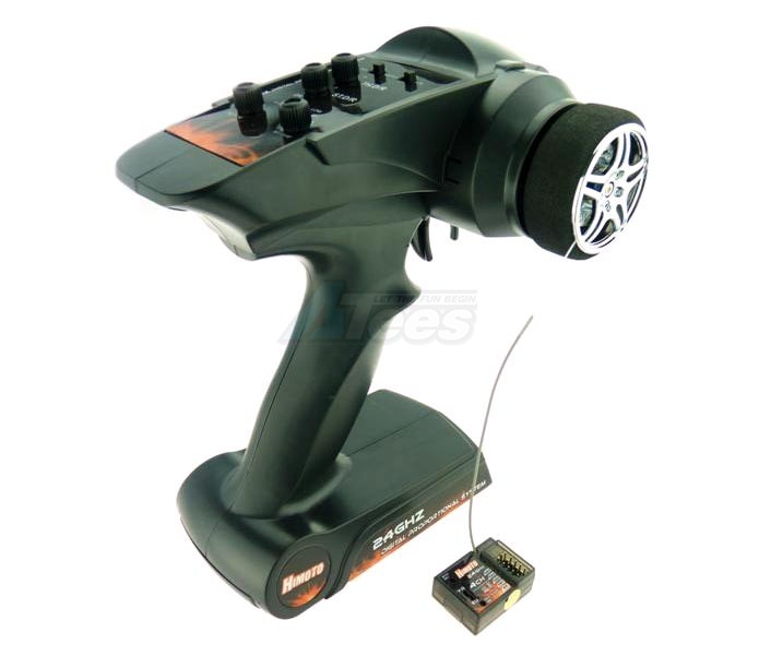 Himoto Himoto Katana 2.4G Radio Control Set & 3-Channel Receiver