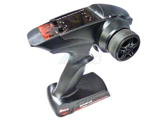 Himoto Himoto Tricer 2.4G Transmitter & 3in1 Radio Set (only use for brush version)