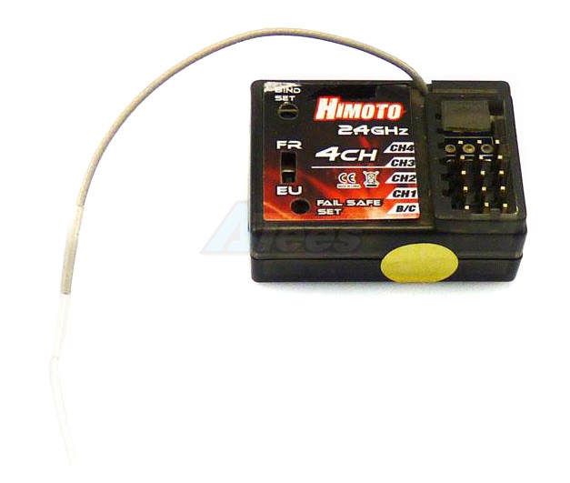 Himoto Himoto Tanto 4Channels 2.4G Receiver 1P