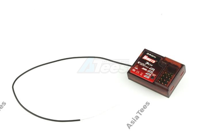 Himoto Himoto Katana 3Channels 2.4Ghz Waterproof Receiver