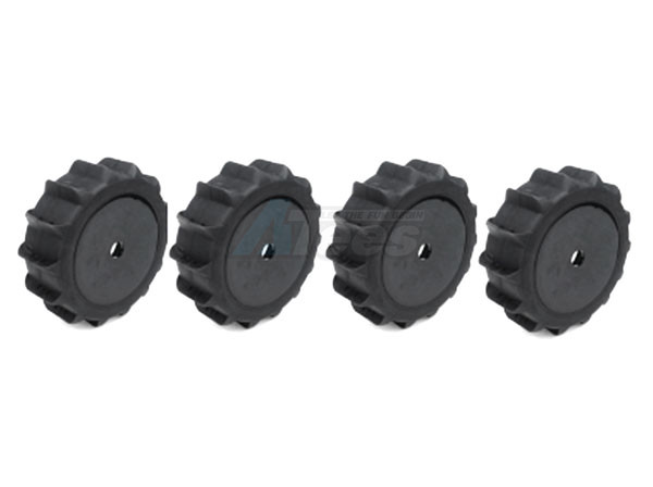 Hobby Details Miscellaneous All 1/8 Buggy Flat Surface Dessert Wheel Tire Set 4pcs/set Black