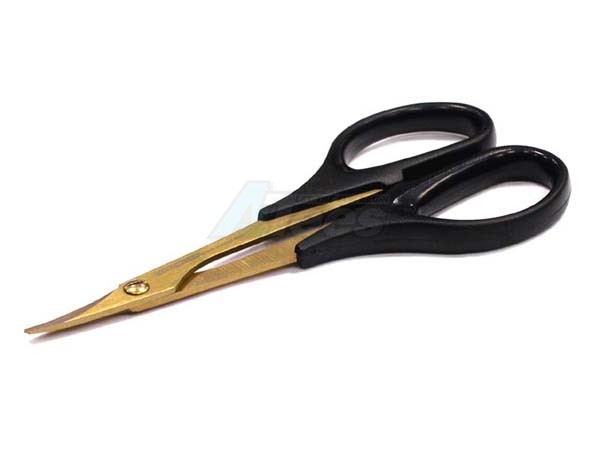 Hobby Details Miscellaneous All Titanium Coated Scissor for RC Car Body 1pc
