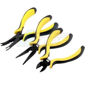 Hobby Details Miscellaneous All 3pcs Plier Set HSS Metal