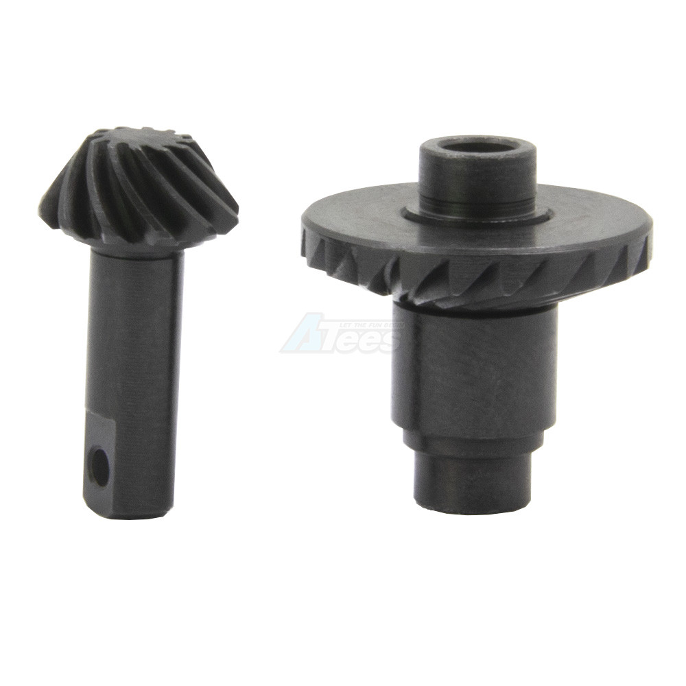 Hobby Details Miscellaneous All 22T/12T Steel Alloy Helical Front & Rear Axles Gear Kit 2pcs/set