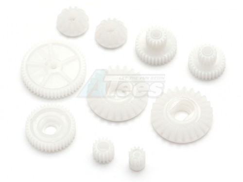 Hobby Plus Hobby Plus CR24 Complete Vehicle Gear Set for CR-24