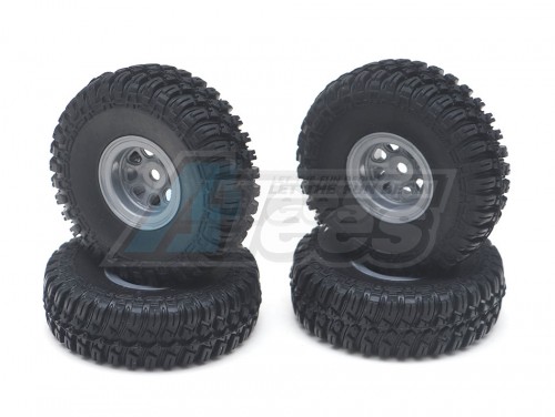 Hobby Plus Hobby Plus CR-18 1:18 M/T Tire T-Finder 1.0 for CR-18 (4)