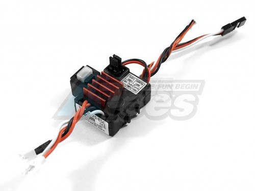 Hobby Plus Hobby Plus CR-18 25A Brushed ESC 2S LIPO (2S Lipo)
