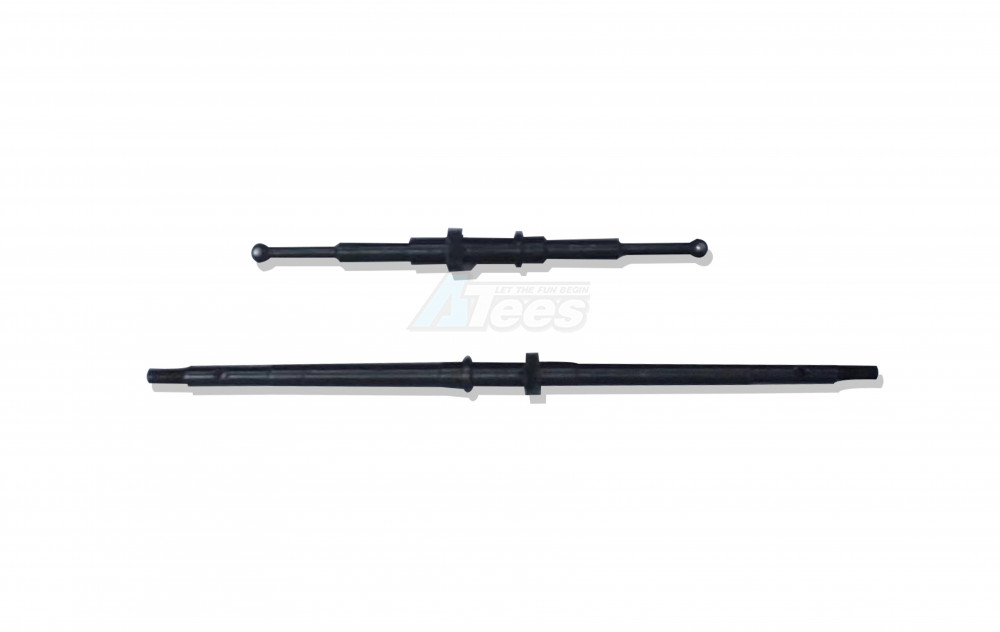 Hobby Plus Hobby Plus CR24 Front & Rear Drive Shaft (Metal Gear)