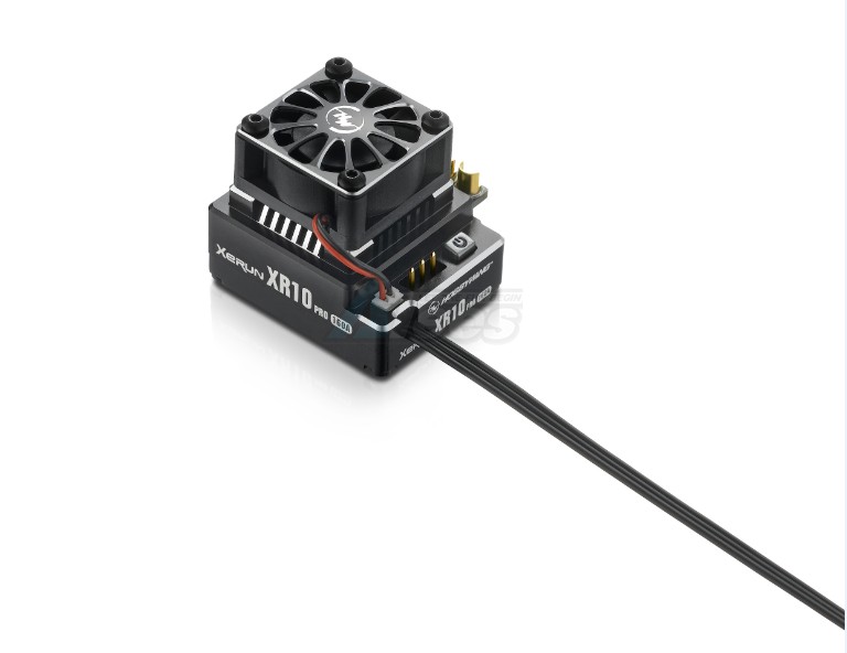 Hobbywing Miscellaneous All XERUN XR10 PRO V4 Sensored Brushless ESC Black