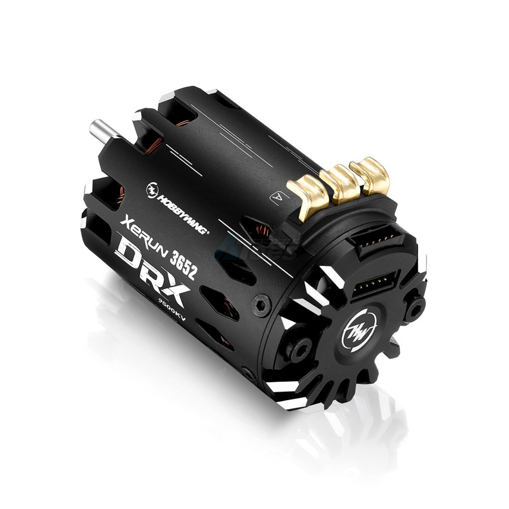Hobbywing Miscellaneous All XERUN-DRX-3652SD-9500KV-BLACK Brushless Motor for 1/10 Drag Racing Car