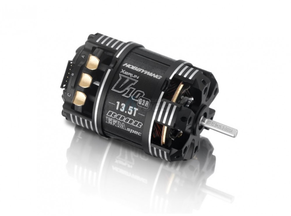 Hobbywing Miscellaneous All XeRun V10 G3 BLACK 25.5T 1500KV Brushless Motor