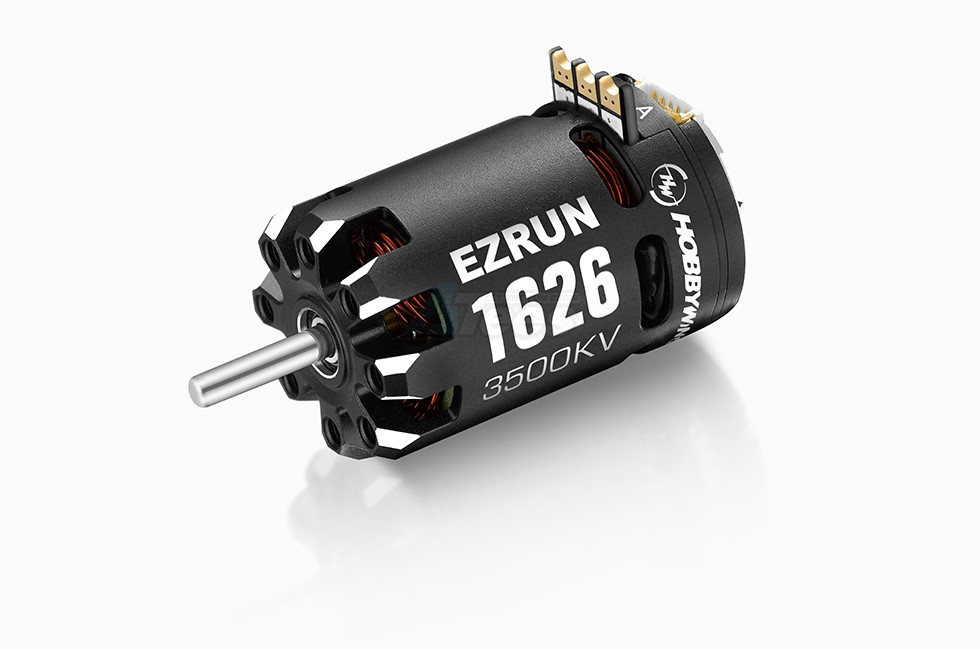 Hobbywing Miscellaneous All 1/28 Mini Senspred Brushless Mortor EZRUN-1626SD-Drift-4000KV-BLACK