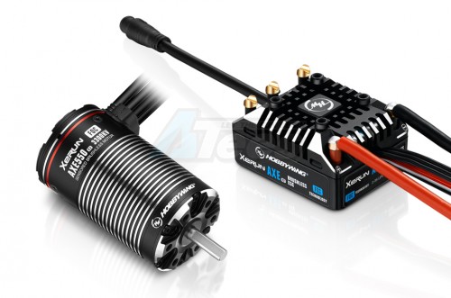 Hobbywing Miscellaneous All XERUN AXE R2 Rock Crawler Combo AXE550 R2-3300KV-FOC System