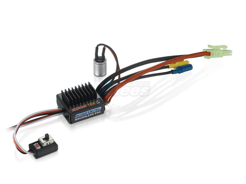 Hobbywing Miscellaneous All EZRun 18A Brushless ESC
