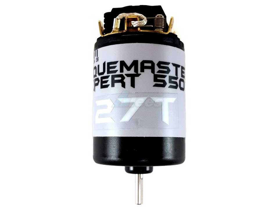 Holmes Hobbies Miscellaneous All TorqueMaster Expert 550 27T Brushed Motor