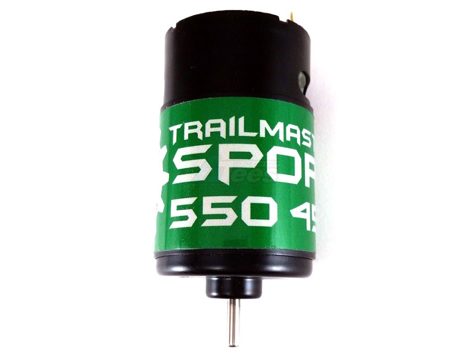Holmes Hobbies Miscellaneous All TrailMaster SPORT 550 45T Brushed Motor