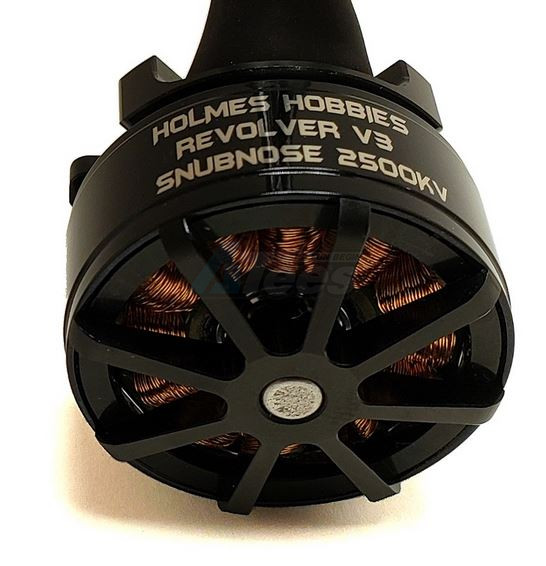 Holmes Hobbies Miscellaneous All Revolver V3 Snubnose 2500kv
