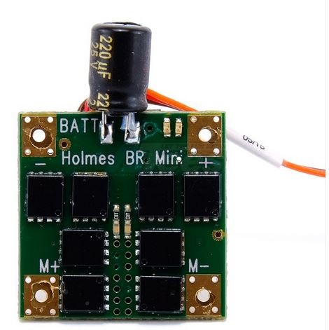 Holmes Hobbies Miscellaneous All TorqueMaster Brushed Mini ESC