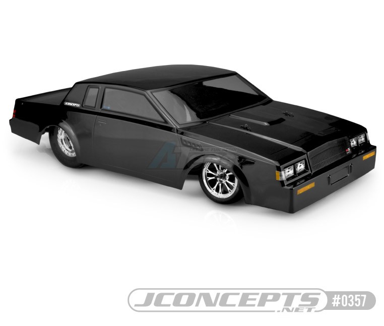 JConcepts Miscellaneous All 1987 Buick Grand National Street Eliminator Body