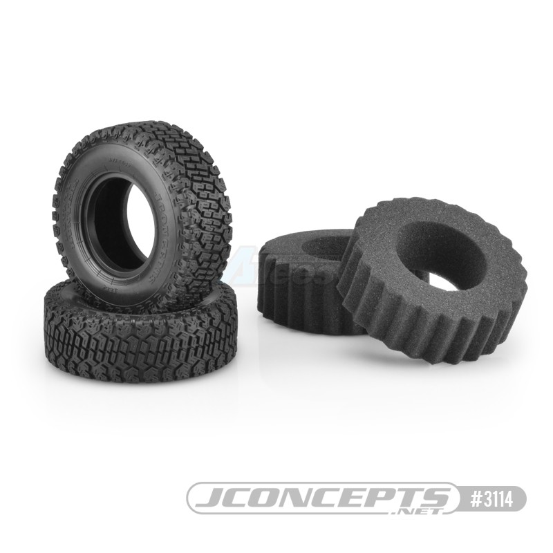 JConcepts Miscellaneous All Bounty Hunters 1.9 x 3.93 Inch Scale Country (2)