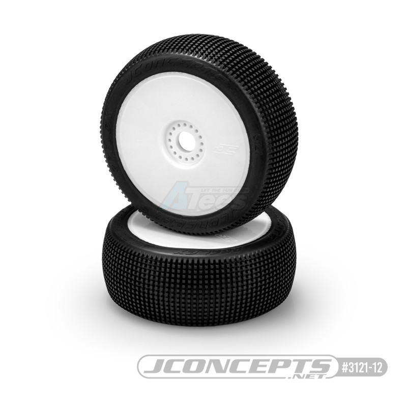 JConcepts Miscellaneous All Reflex - 1/8 Buggy Pre-mounted Tires