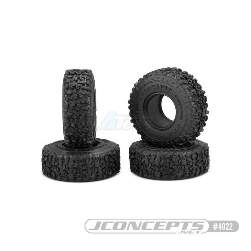JConcepts Miscellaneous All Landmines Green Compound - (Fits - 1.0 SCX24 Wheel)