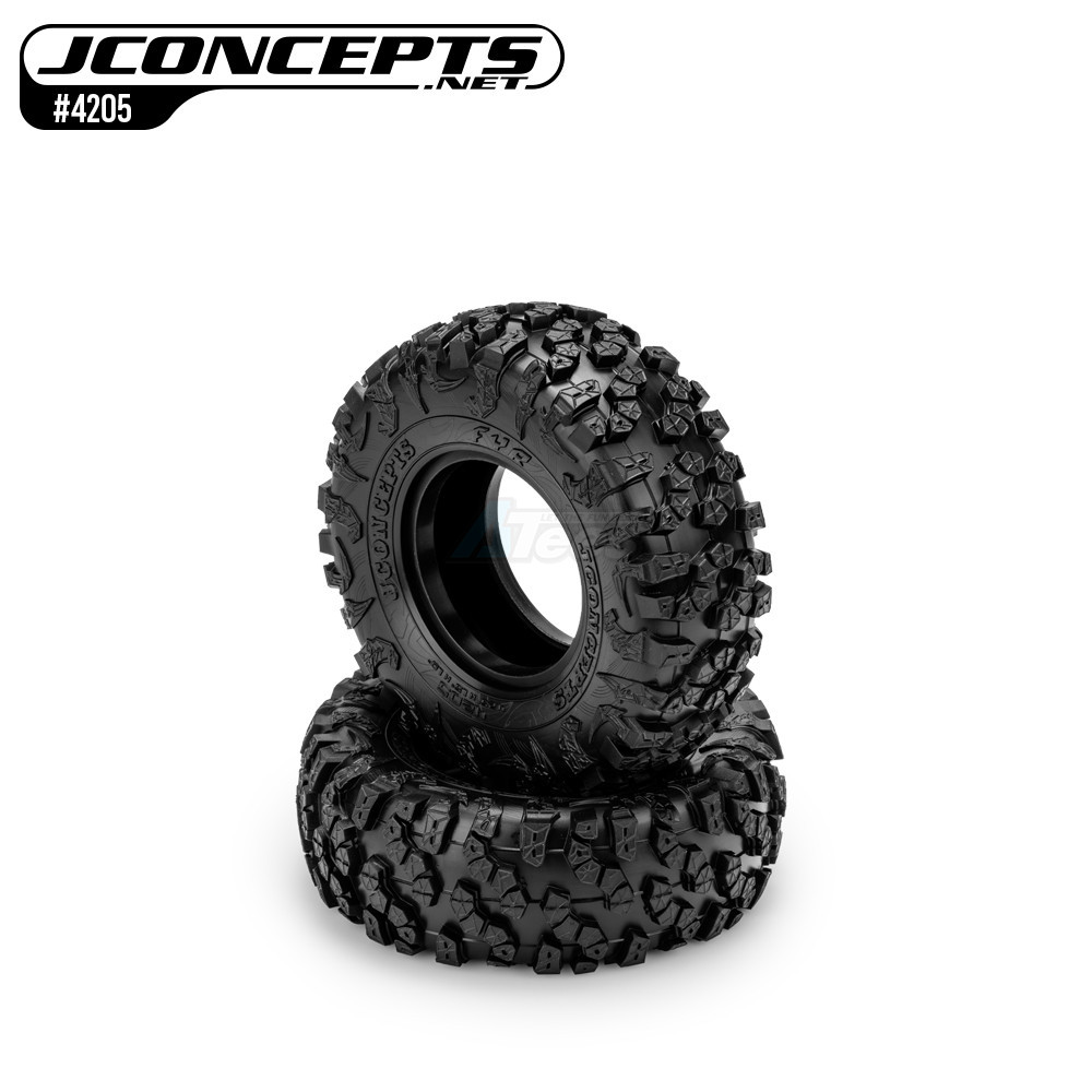 JConcepts Miscellaneous All FYR Crawler Tire - 1.9 | 4.25 OD | 1.5 Width