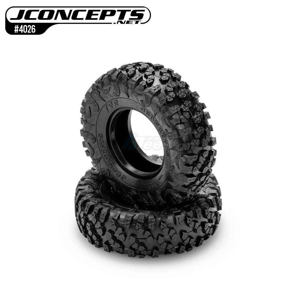 JConcepts Miscellaneous All FYR Crawler Tire - 2.2 | 4.75 OD | 1.5 Width