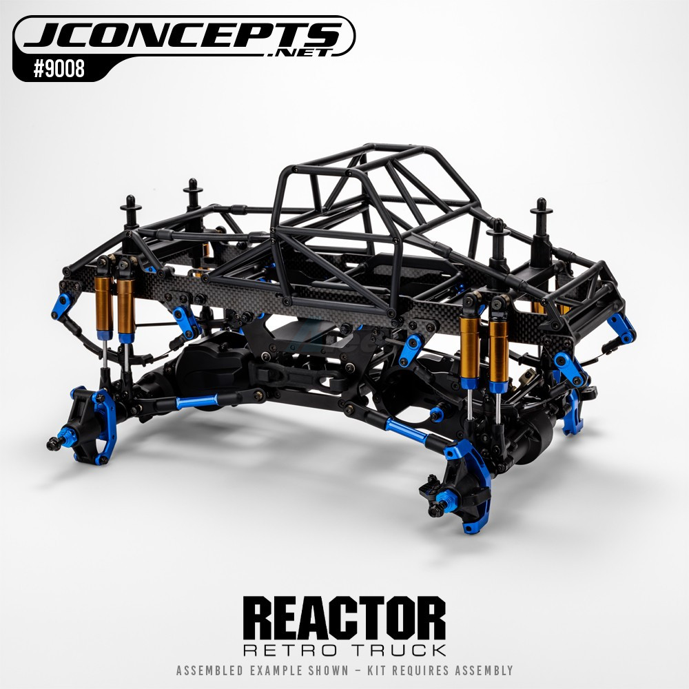 JConcepts Miscellaneous All REACTOR Stage 2 Kit WOLF Classic - 10.75 WB