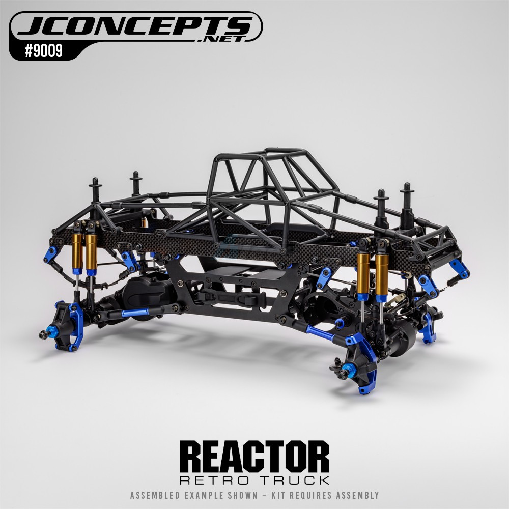 JConcepts Miscellaneous All REACTOR Stage 2 Kit WOLF Racer - 13.00 WB
