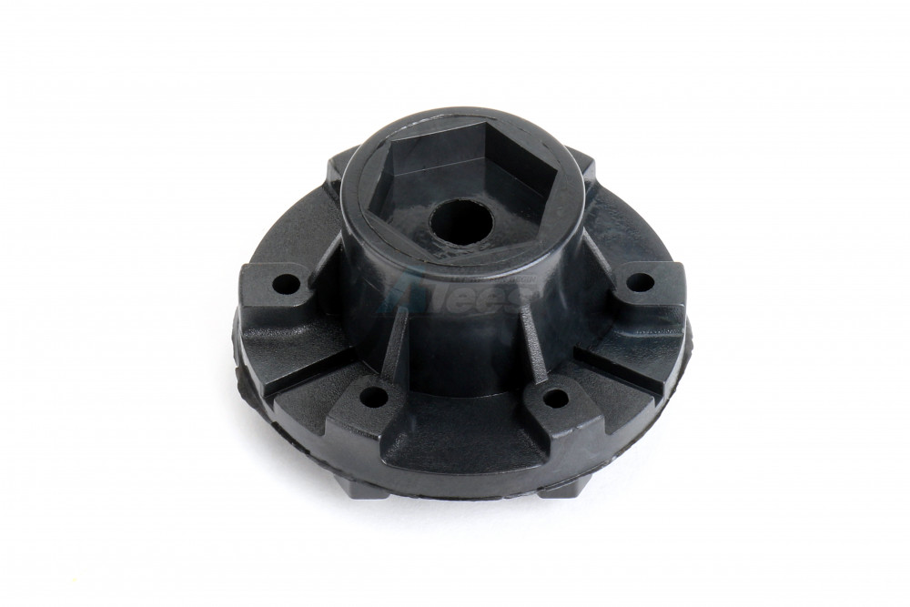 JETKO Miscellaneous All EX 1/10 SC Wheel Connector - 12mm 1/2 offset Wide (for Traxxas Slash 2wd front)
