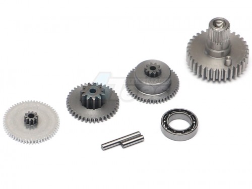 JX Servo Miscellaneous All Complete Rebuild Gear Set for JX/CLS-12V7346 Servo
