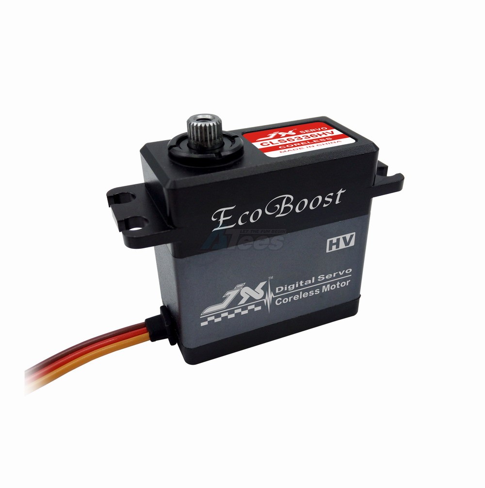 JX Servo Miscellaneous All Aluminium Case Metal Gear High Voltage Coreless Digital Servo 35KG 0.11S @7.4V