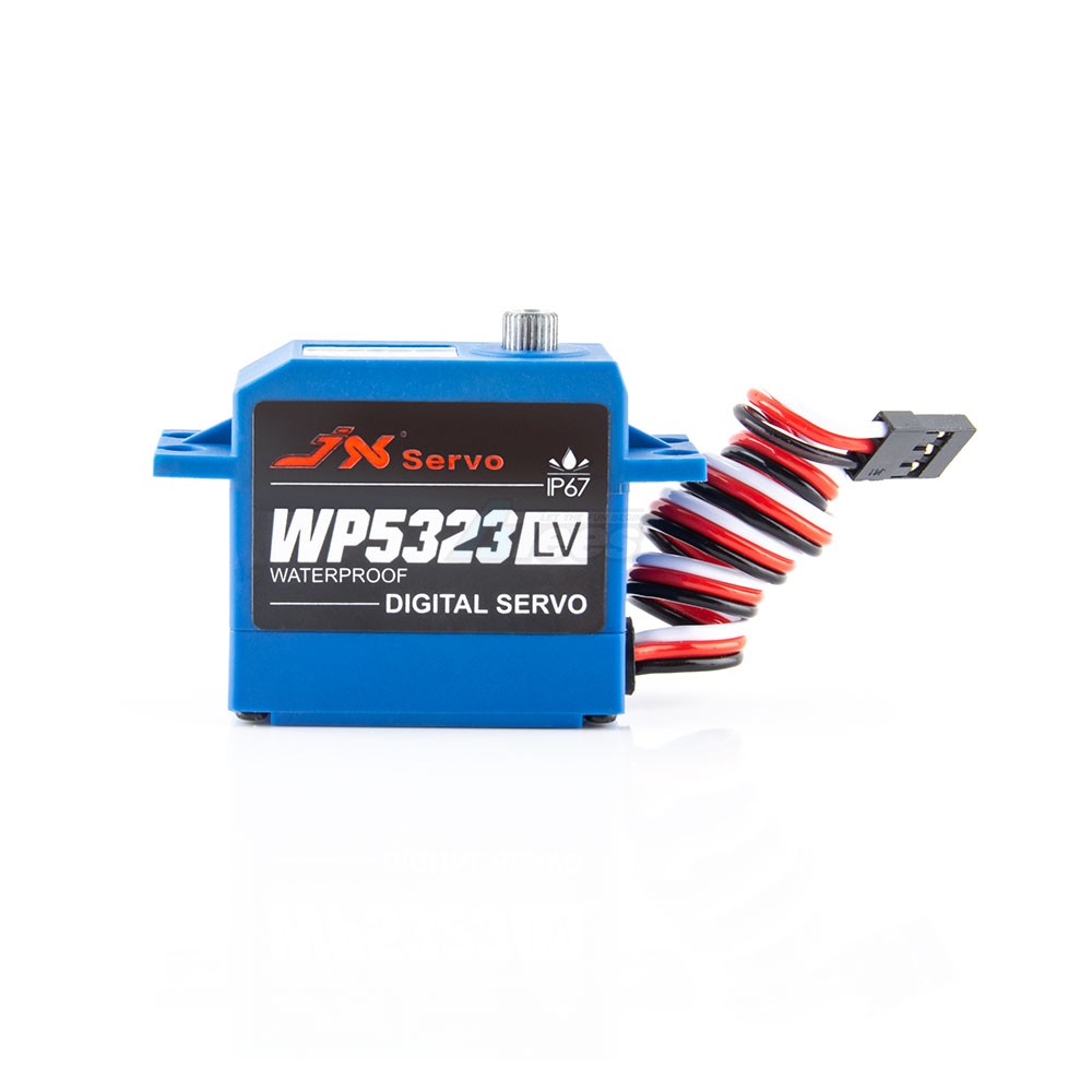 JX Servo Miscellaneous All Waterproof Metal Gear 23kg 0.14Sec @ 6.0V Digital Servo Blue