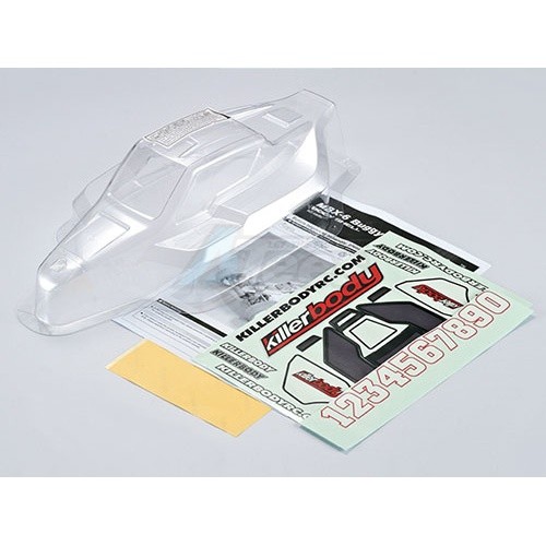 Killerbody Miscellaneous All 1/8 Scale Gas Powered 4WD Racing Buggy Body (For MBX-6) Clear Body