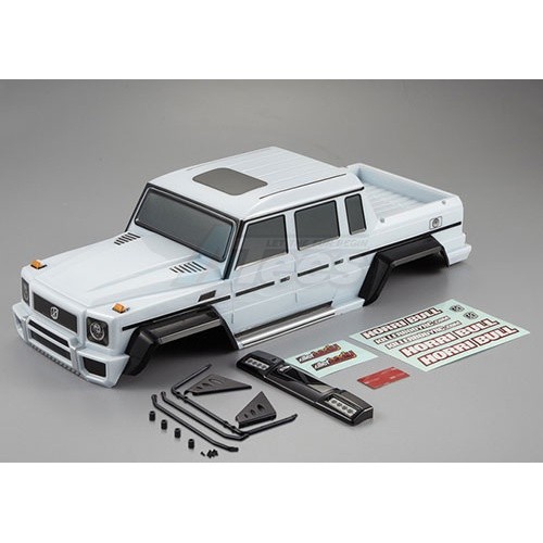 Killerbody Miscellaneous All 1/10 Scale Crawler Finished Body Shell Horri-Bull White (Printed)