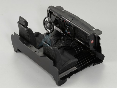 Killerbody Miscellaneous All Cockpit Interior Set for Toyota Land Cruiser LC70 Hard Body KB/48601