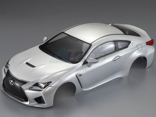 Killerbody Miscellaneous All Lexus RC F Luxury Sport Coupe Clear Body 1/10