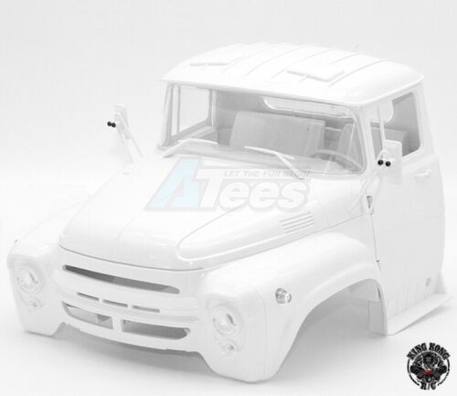 King Kong RC King Kong RC ZL-130 1/12 ZL130 Tractor Truck Hard Plastic Cab Kit