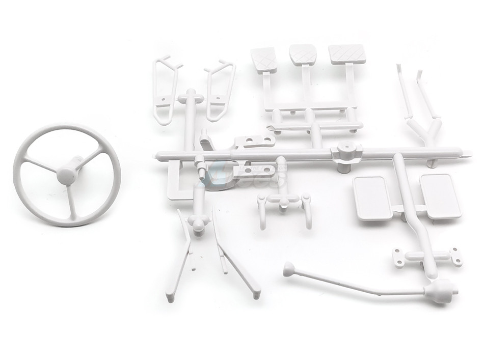 King Kong RC King Kong RC ZL-130 Plastic Parts-tree for KK/D-E064 Tractor Truck Hard Cab