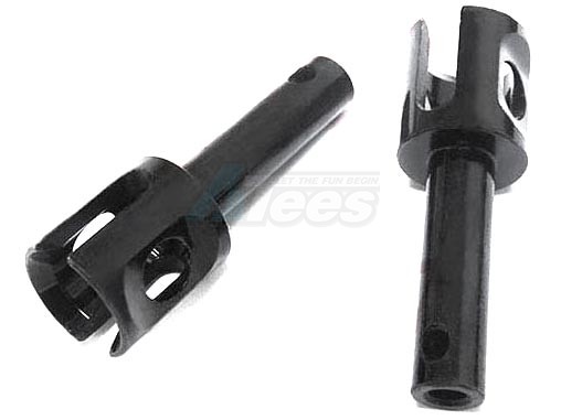 KM Racing KM Racing H-K1 EVO3 Harden Red Steel Front Cup Joint