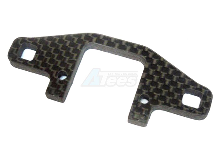 KM Racing KM Racing K8 4mm Carbon Rear Upper Arm Holder A