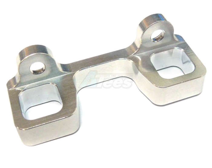 KM Racing KM Racing K8 Alum. Rear Arm Holder (Silver)