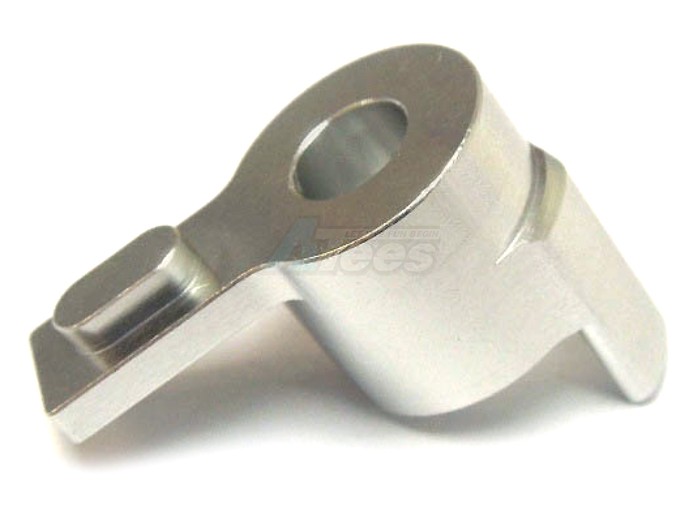 KM Racing KM Racing K8 Alum. Brake Arm Holder Bottom (Silver)