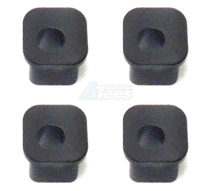 KM Racing KM Racing K8 Sus Bushing for 3mm shaft (offset_45deg) 4pcs
